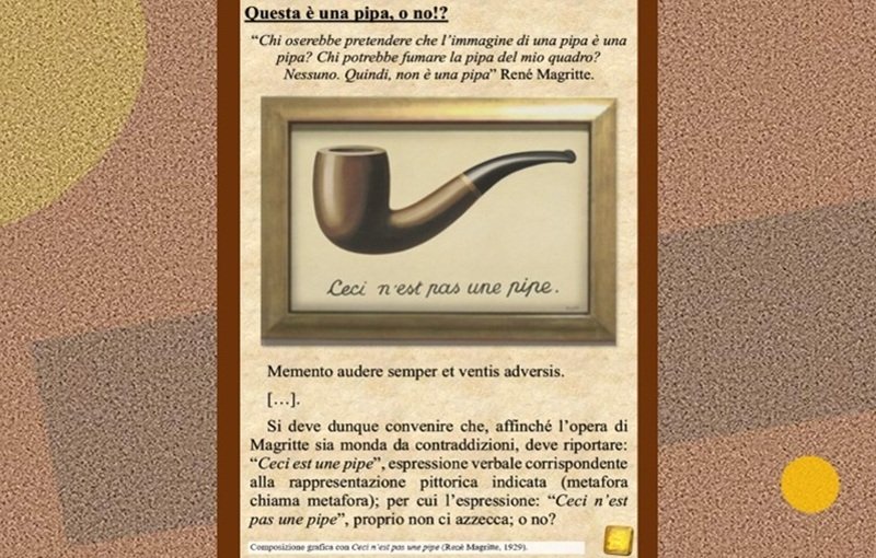 Questa è una pipa, o no!?